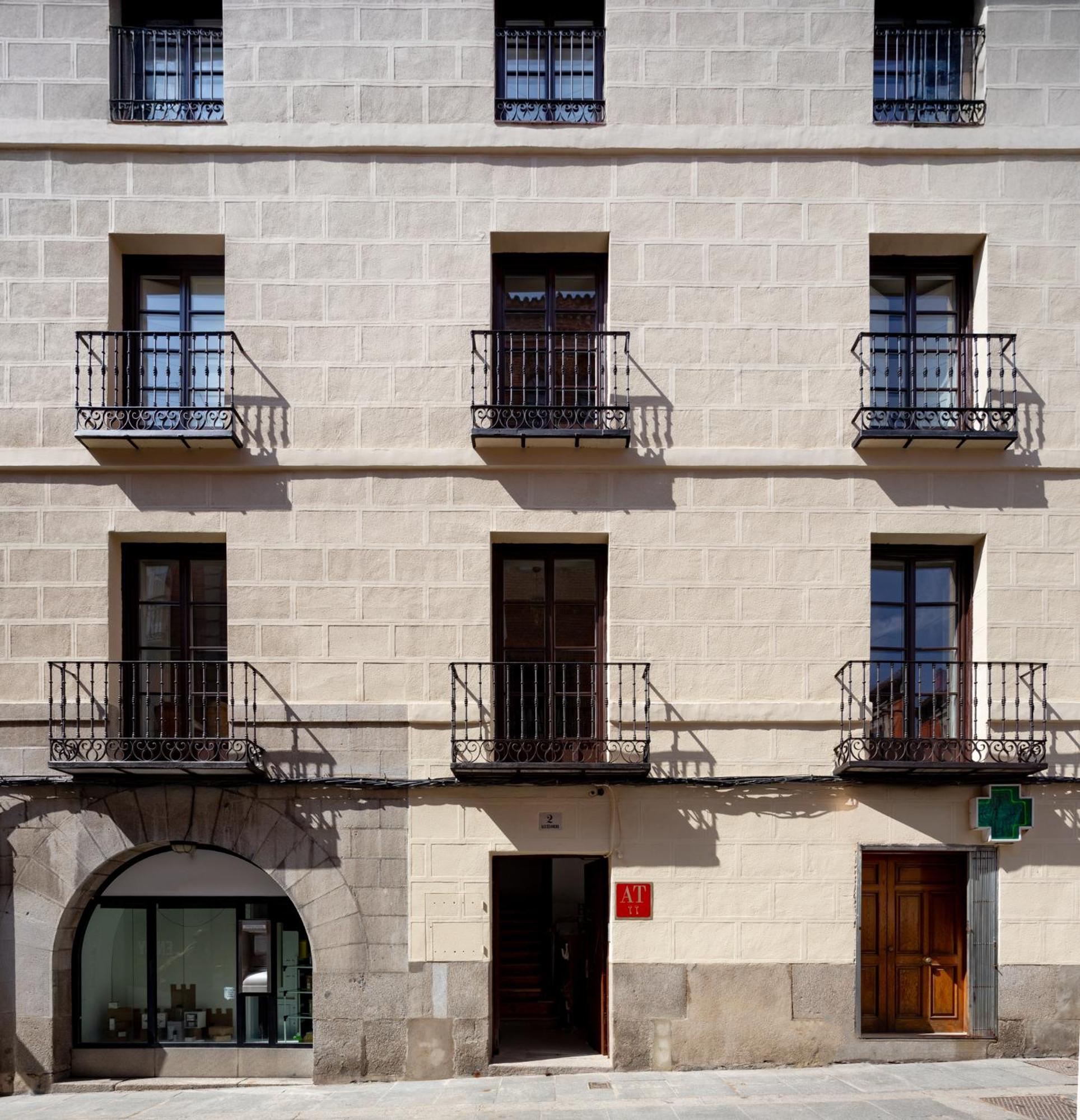 Apartamento Vultus Catedral Homes Avila Exterior photo